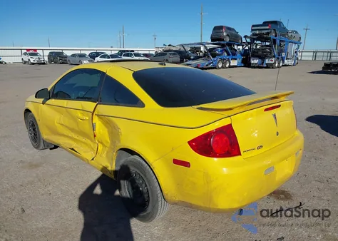 2009 Pontiac G5 z USA, uszkodzony, nr VIN 1G2AS18H197196697